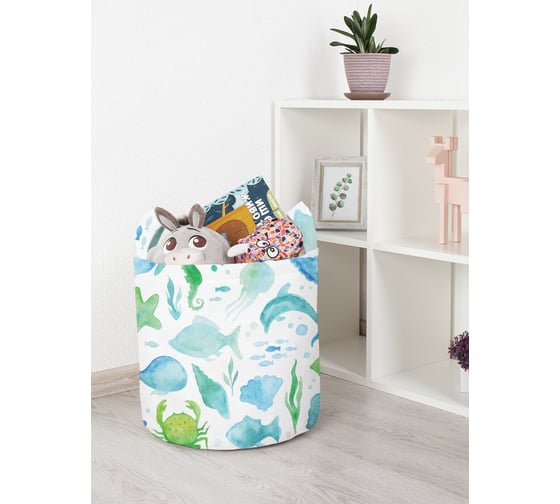 Изображение товара Корзина для игрушек JoyArty  toba_50825_S