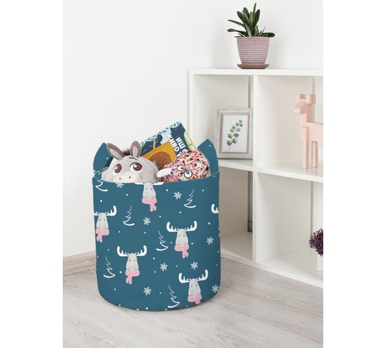 Изображение товара Корзина для игрушек JoyArty  toba_185494_S