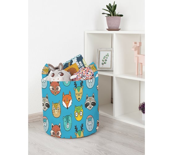 Изображение товара Корзина для игрушек JoyArty  toba_75029_S