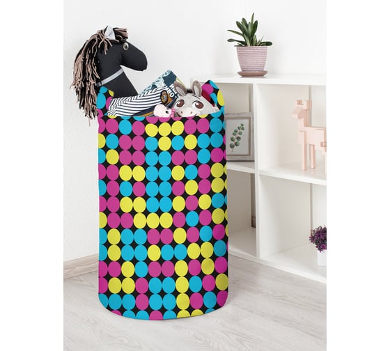 Изображение товара Корзина для игрушек JoyArty  toba_30302_L