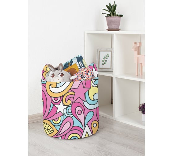 Изображение товара Корзина для игрушек JoyArty  toba_14925_S