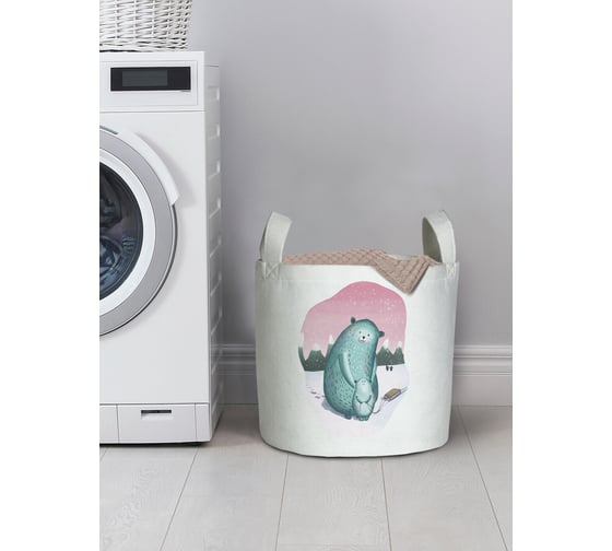 Изображение товара Корзина для хранения вещей 35x35 см JOYARTY gaba_378655_S