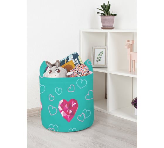 Изображение товара Корзина для игрушек JoyArty  toba_13262_S