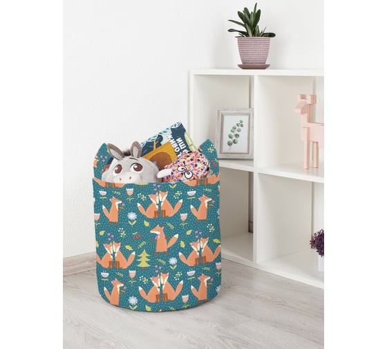 Изображение товара Корзина для игрушек JoyArty  toba_59652_S