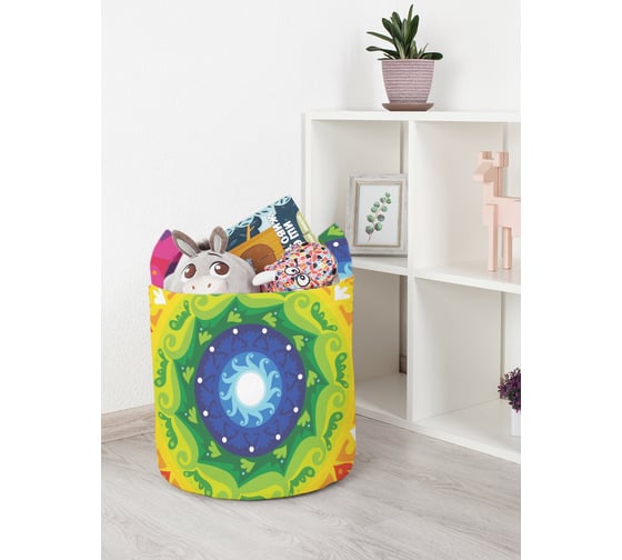 Изображение товара Корзина для игрушек JoyArty toba_36887_S