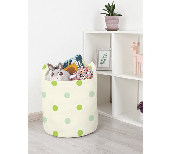 Изображение товара Корзина для игрушек JoyArty  toba_10729_S