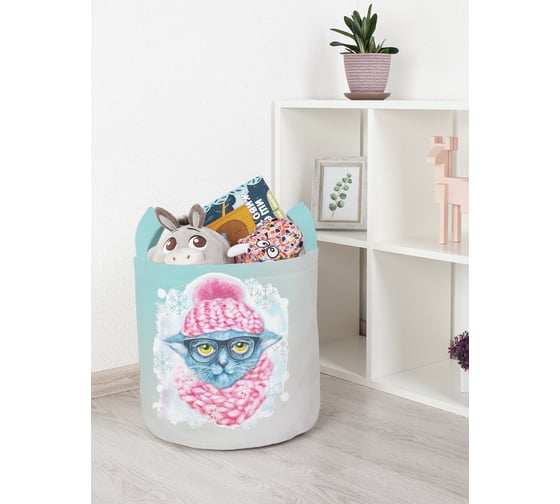 Изображение товара Корзина для игрушек JoyArty  toba_290628_S