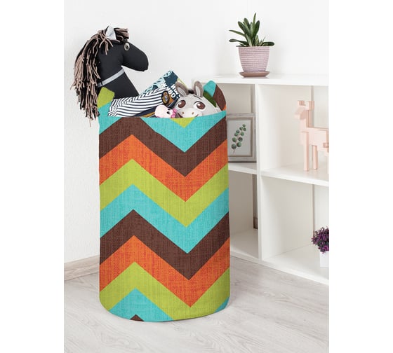 Изображение товара Корзина для игрушек JoyArty toba_17180_L