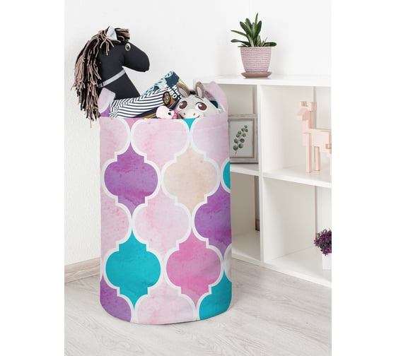 Изображение товара Корзина для игрушек JoyArty  toba_4833_L