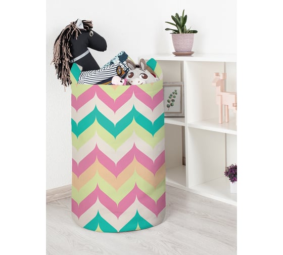 Изображение товара Корзина для игрушек JoyArty  toba_17183_L