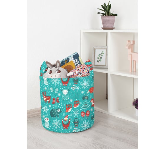 Изображение товара Корзина для игрушек JoyArty  toba_290621_S