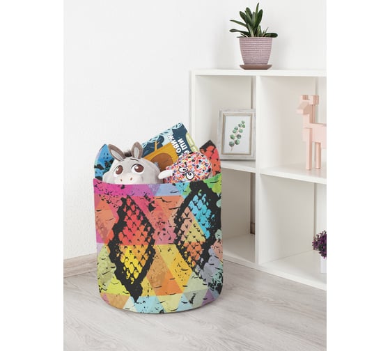 Изображение товара Корзина для игрушек JoyArty  toba_207082_S