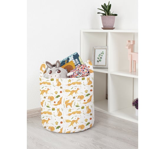 Изображение товара Корзина для игрушек JoyArty  toba_79744_S
