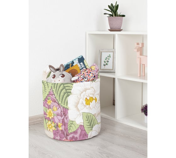 Изображение товара Корзина для игрушек JoyArty  toba_2862_S