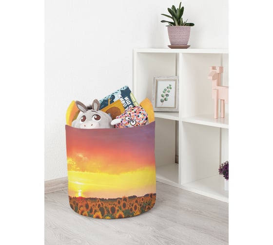 Изображение товара Корзина для игрушек JoyArty toba_9863_S