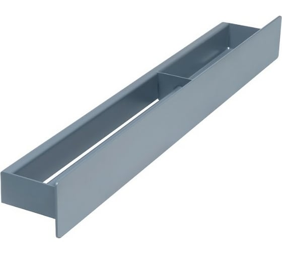 Изображение товара Полка с полотенцесушителем для ванной комнаты GreenWeen CASA, 710 мм, серая, левая GW-CASA-710-G-L