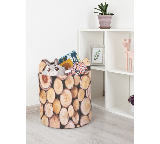 Изображение товара Корзина для игрушек JoyArty  toba_20361_S