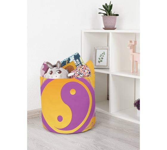 Изображение товара Корзина для игрушек JoyArty  toba_14796_S