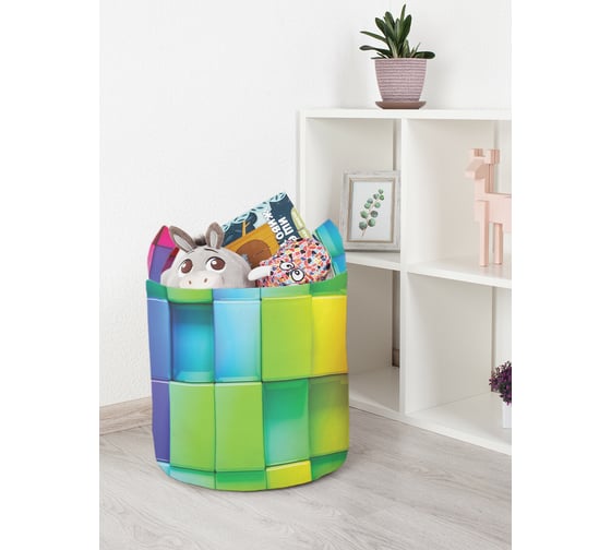 Изображение товара Корзина для игрушек JoyArty  toba_20926_S