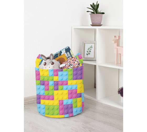 Изображение товара Корзина для игрушек JoyArty  toba_17962_S