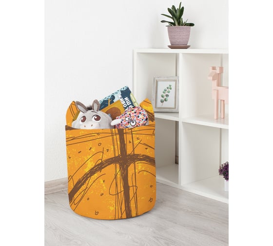 Изображение товара Корзина для игрушек JoyArty  toba_3519_S