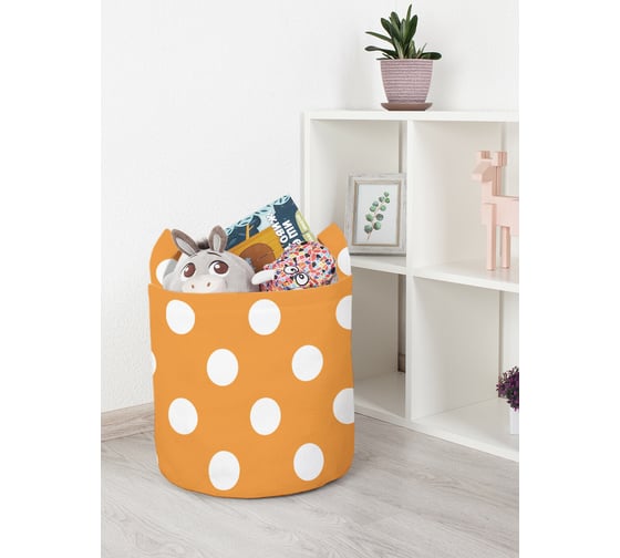 Изображение товара Корзина для игрушек JoyArty  toba_16379_S