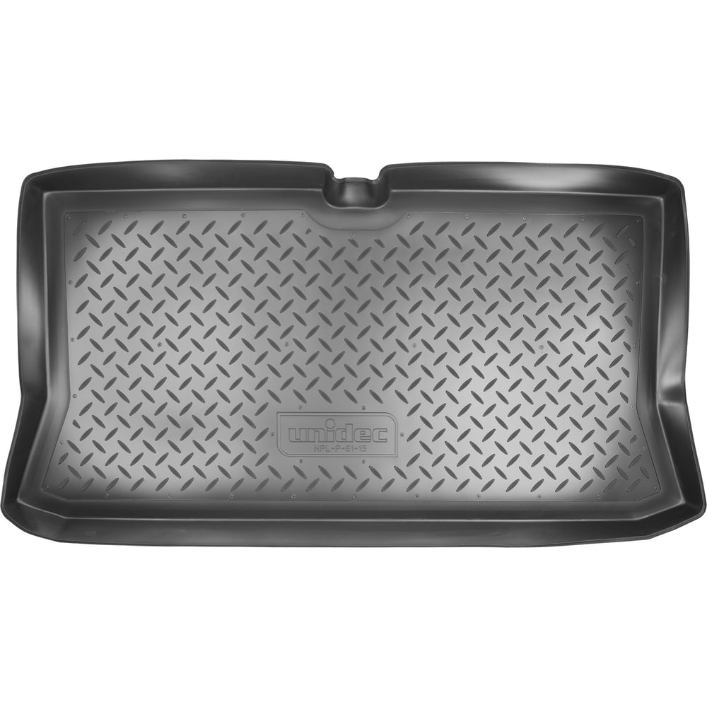 фото Коврики в багажное отделение для nissan micra hb 2005 unidec
