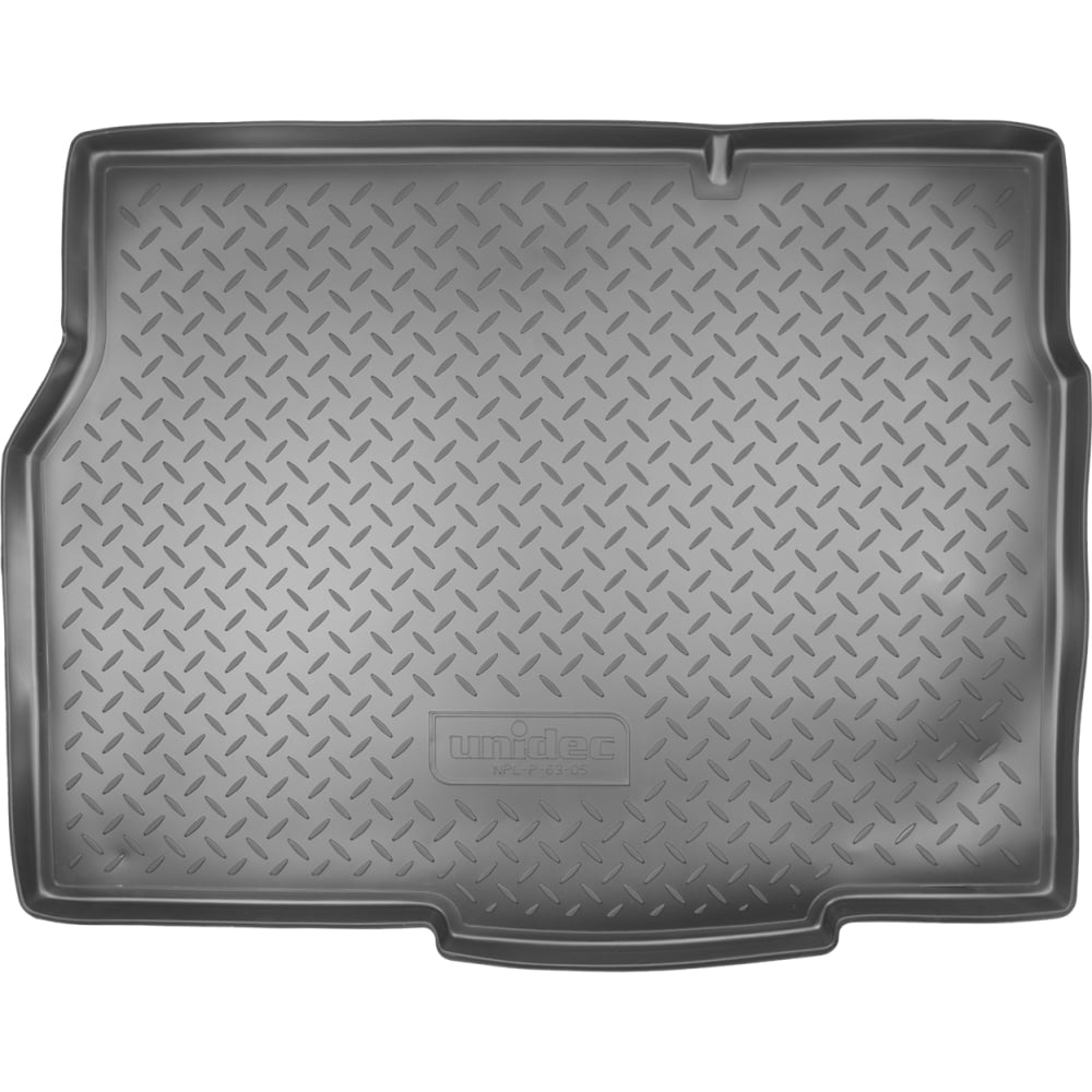 Коврики в багажное отделение для Opel Astra H HB 2004 UNIDEC коврики 3d в салон nissan murano 2016 н в набор 4 шт полиуретан