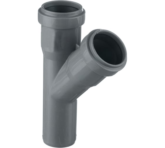 Изображение товара Канализационный тройник АТЛАС ПЛАСТ 45 град. DN 32 SPCT45032032