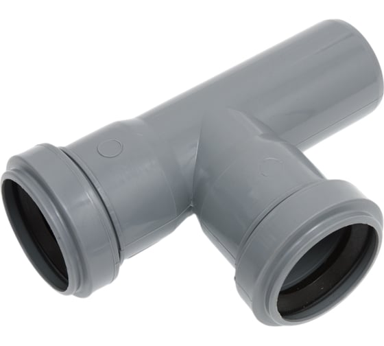 Изображение товара Канализационный тройник АТЛАС ПЛАСТ 90 град. DN 40 SPCT90040040