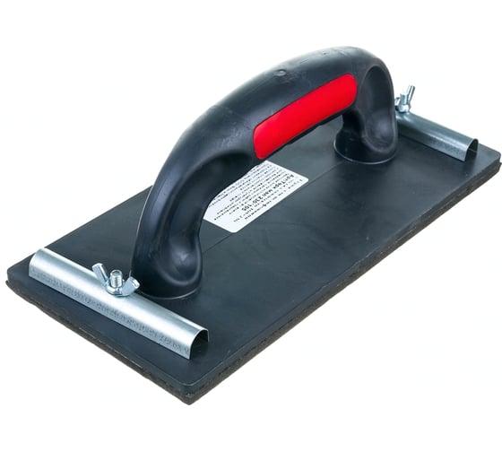 Изображение товара Терка для шлифования ACCURATE c зажимами, 105x230мм Терк мал 230105