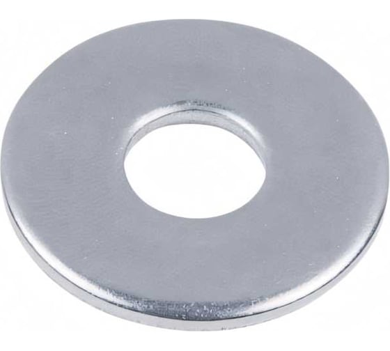 Изображение товара Плоская увеличенная шайба STARFIX М8 нержавеющая сталь, DIN 9021, 10 шт. SMZ1-11554-10