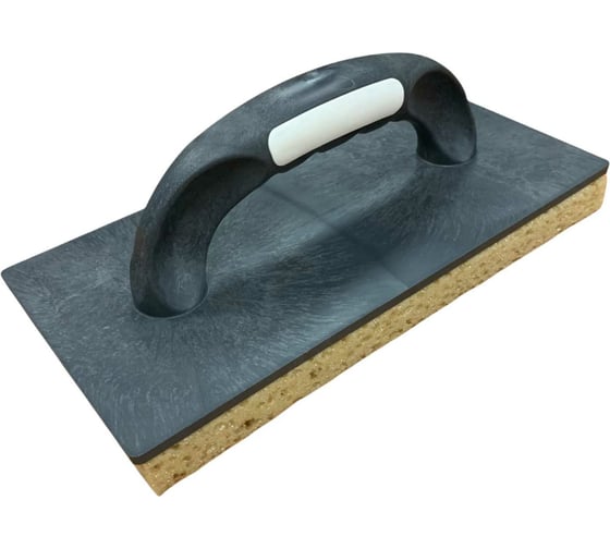 Изображение товара Терка с пористой накладкой Accurate 20мм 140x280мм Терк бол+накл 280*140