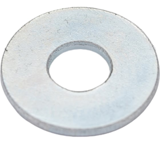 Изображение товара Плоская увеличенная шайба STARFIX М4 цинк, DIN 9021, 50 шт. SMZ1-22762-50