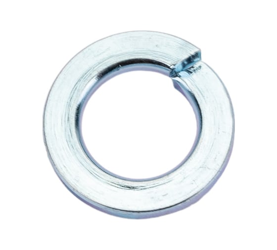 Изображение товара Шайба гровер STARFIX М8 цинк, DIN 127, 100 шт. SMP1-46013-100