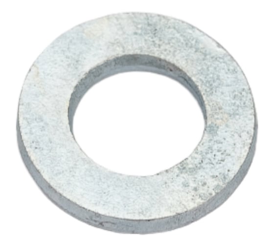 Изображение товара Плоская шайба STARFIX М6 цинк, DIN 125, 25 шт. SMZ1-75320-25