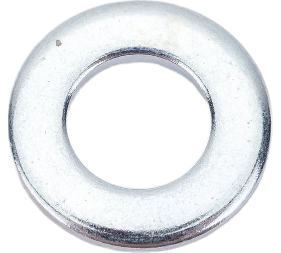 Изображение товара Плоская шайба STARFIX М8 цинк, DIN 125, 1000 шт. SMC2-75322-1000