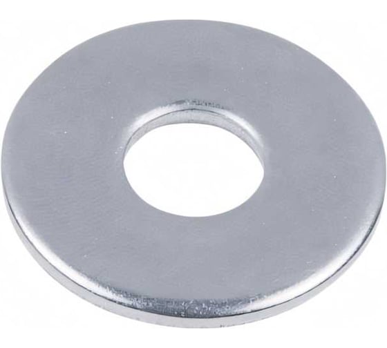 Изображение товара Плоская увеличенная шайба STARFIX М5 цинк, DIN 9021, 1000 шт. SMC1-22763-1000