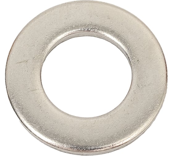Изображение товара Плоская шайба STARFIX М12 нержавеющая сталь, DIN 125, 5 шт. SMZ1-66540-5