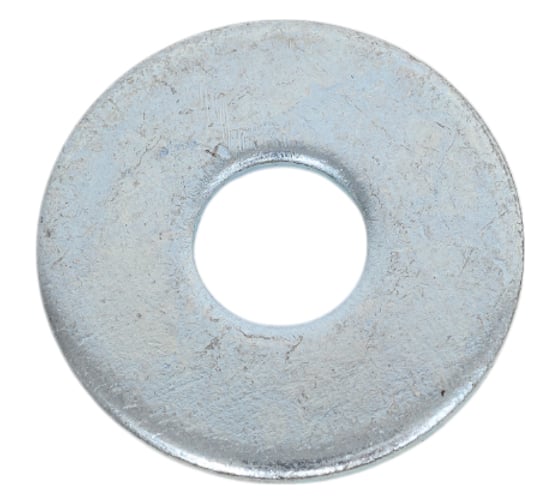 Изображение товара Плоская увеличенная шайба STARFIX М10 цинк, DIN 9021, 5 шт. SMZ1-22768-5