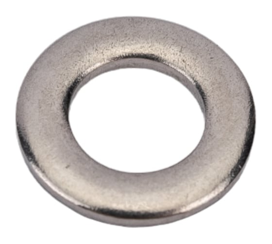 Изображение товара Плоская шайба STARFIX М6 нержавеющая сталь, DIN 125, 25 шт. SMZ1-66534-25
