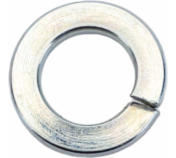 Изображение товара Шайба гровер STARFIX М8 цинк, DIN 127, 1000 шт. SMC1-46013-1000