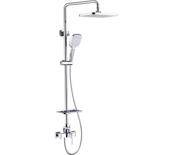 Изображение товара Смеситель для душа Lemark Evitta с регулируемой высотой штанги LM0560C