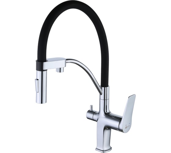 Изображение товара Смеситель для кухни Lemark Comfort с подключением к фильтру с питьевой водой LM3074C