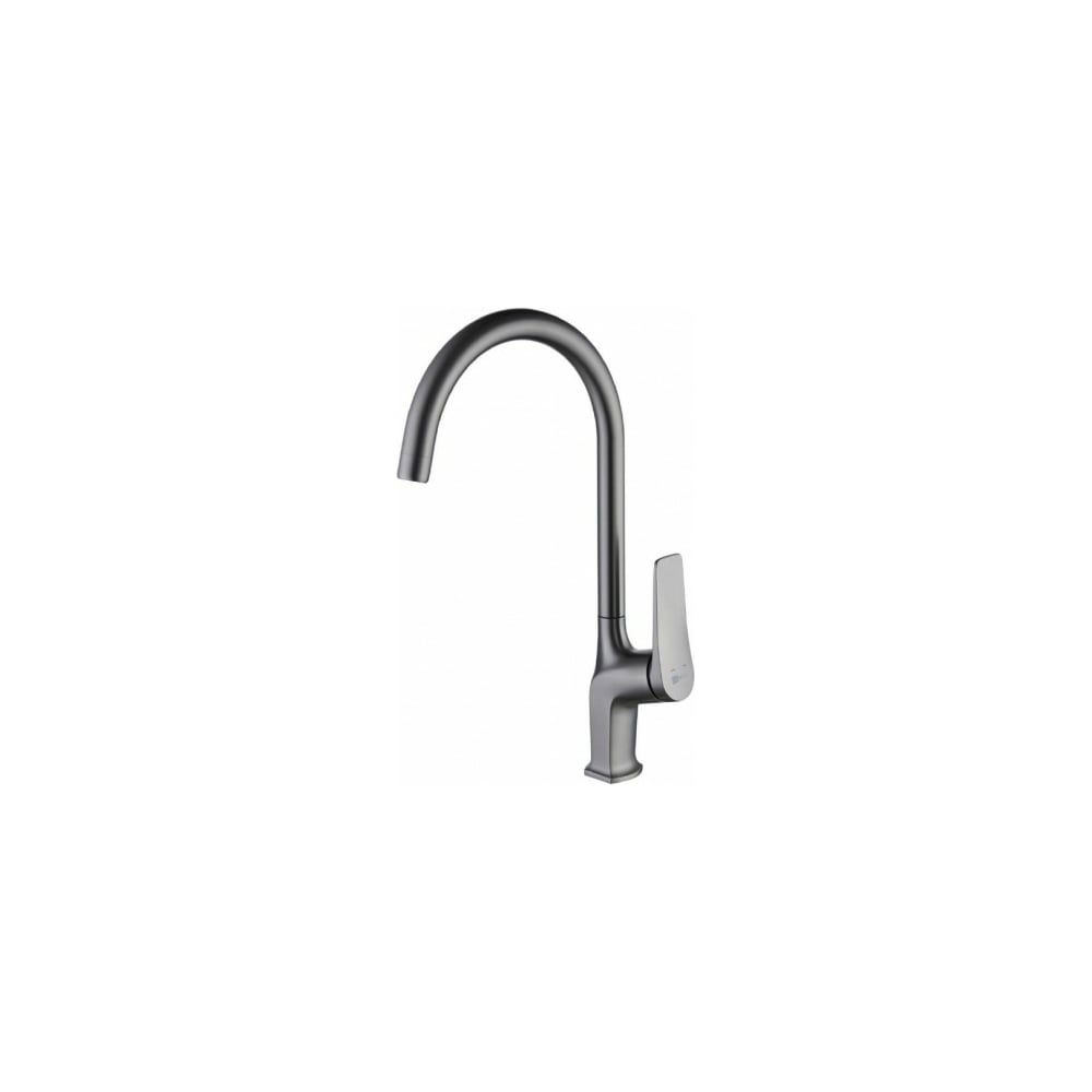 Изображение товара Смеситель для кухни Lemark Bronx LM3705GM с поворотным изливом и керамическим картриджем