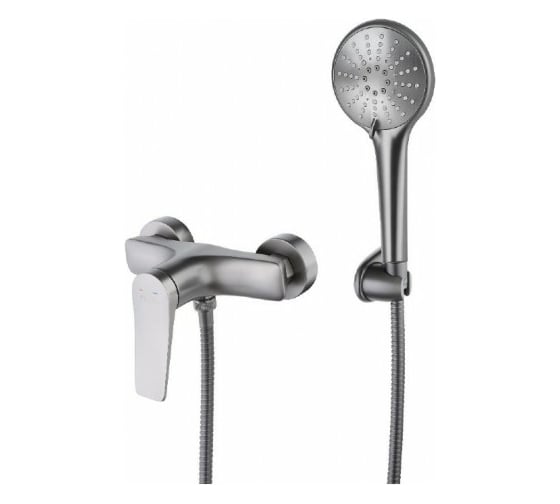 Изображение товара Смеситель для душа Lemark Bronx LM3703GM