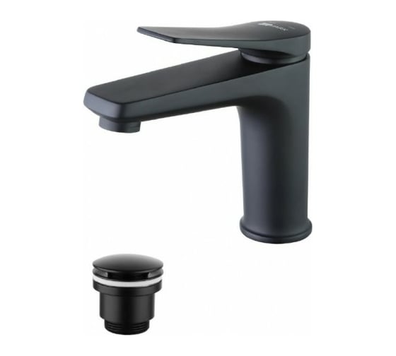 Изображение товара Смеситель для раковины Lemark Bronx LM3706BL