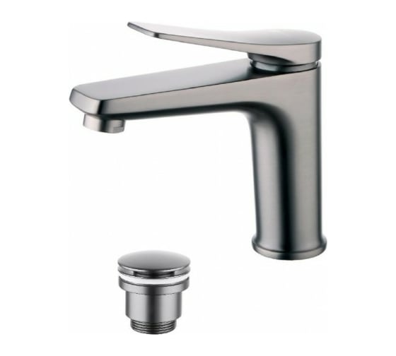 Изображение товара Смеситель для раковины Lemark Bronx LM3706GM