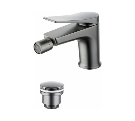 Изображение товара Смеситель для биде Lemark Bronx LM3708GM