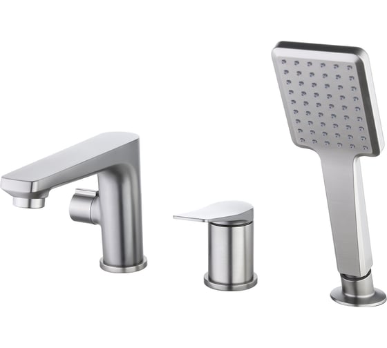 Изображение товара Смеситель на борт ванны Lemark Bronx LM3745GM